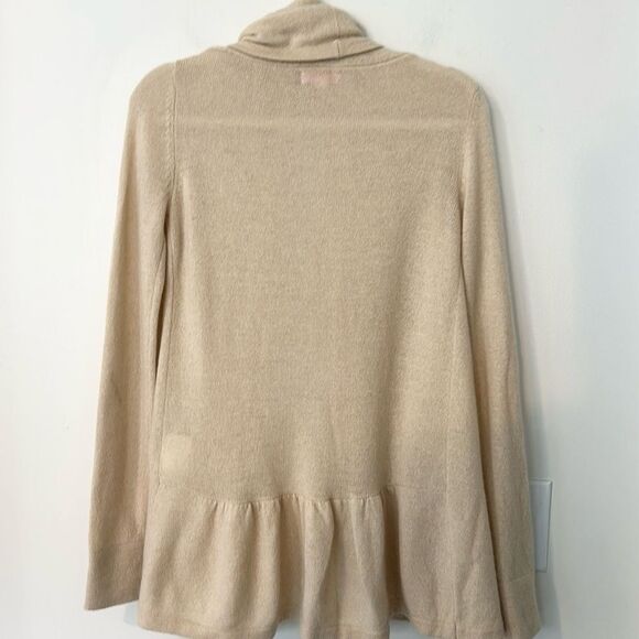 Lilly Pulitzer tan Cashmere Women’s Cardigan Sweater XS - Picture 3 of 6